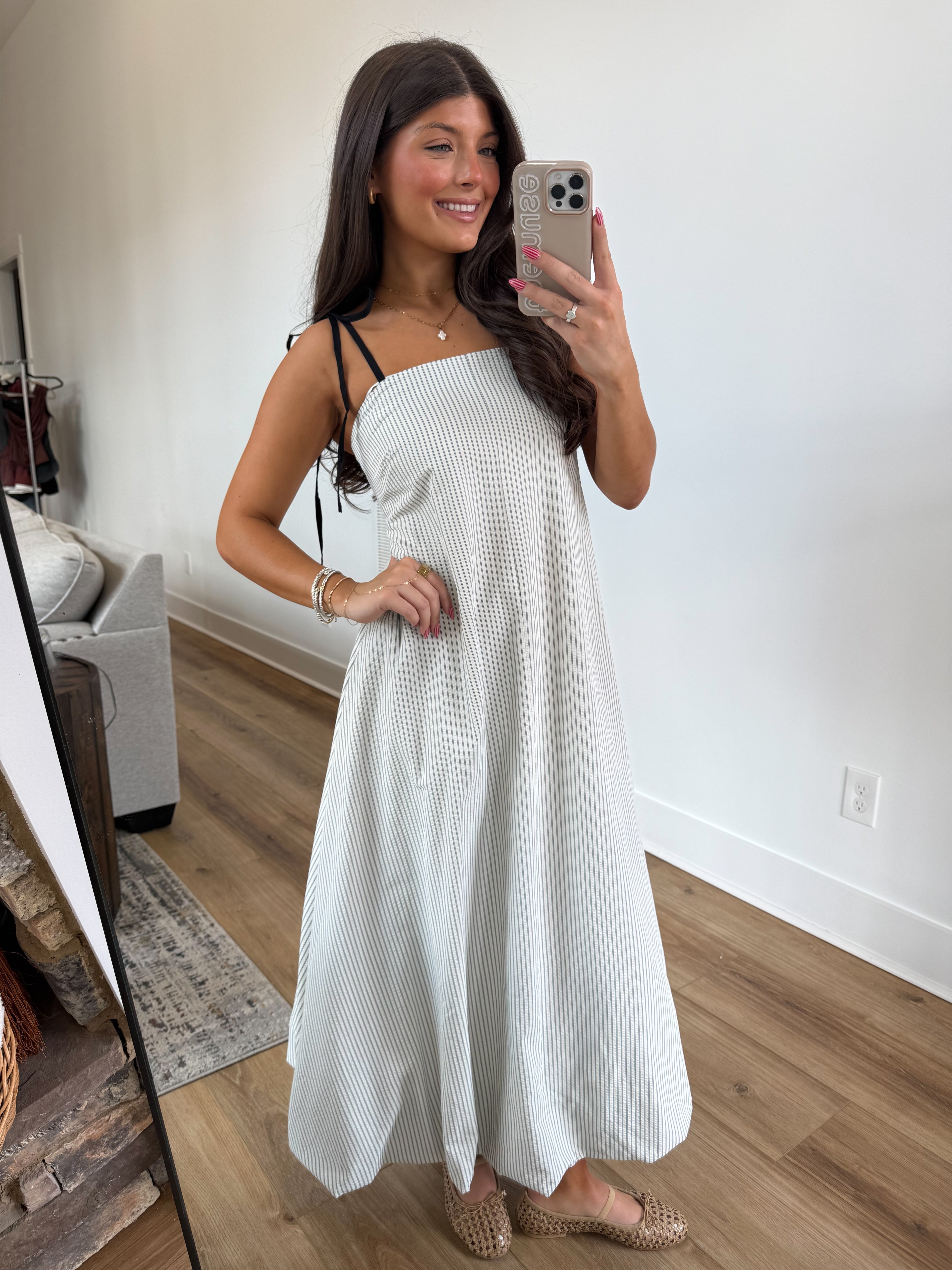 The Willa Stripe Maxi