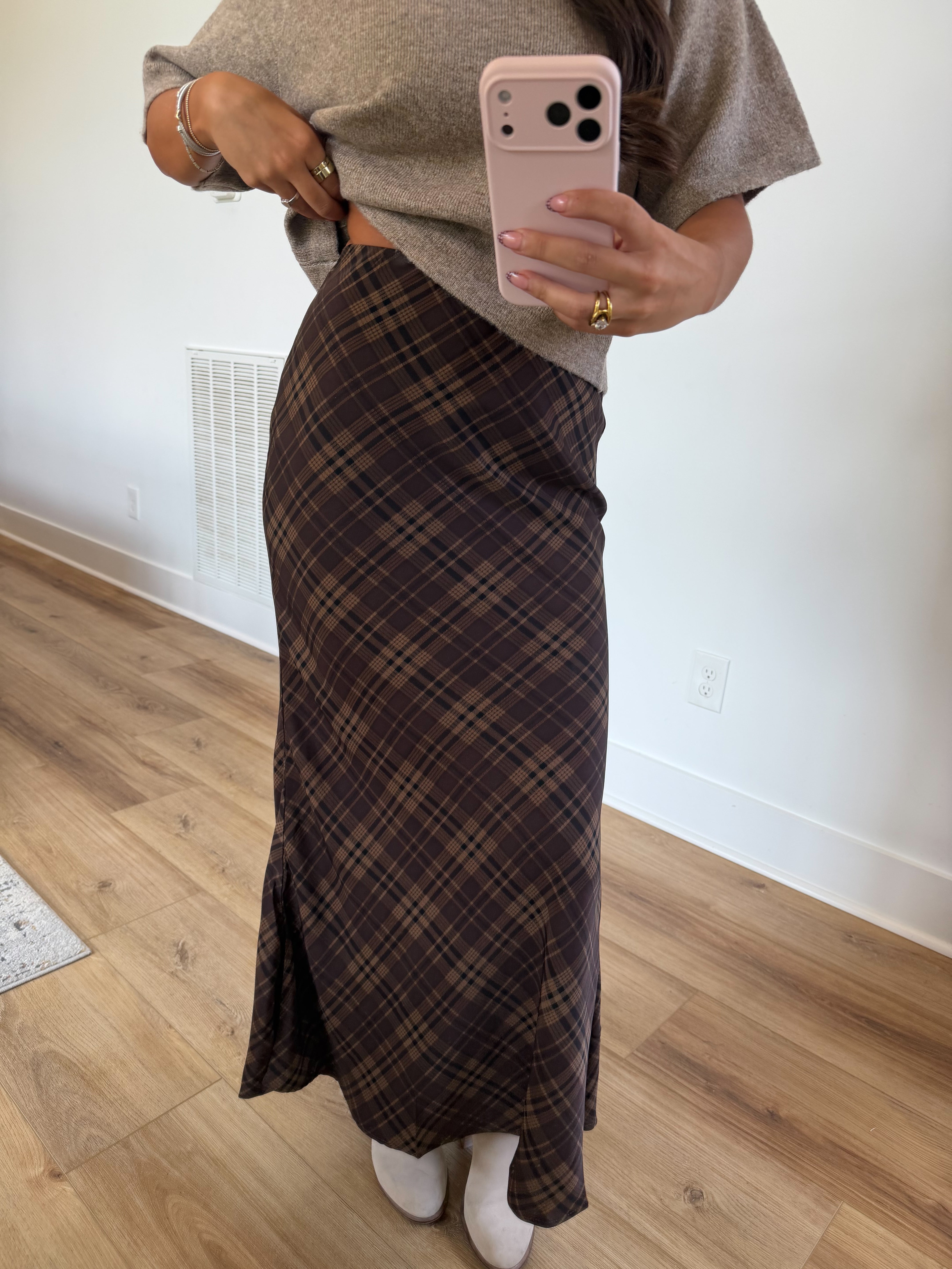 Highland Maxi Skirt