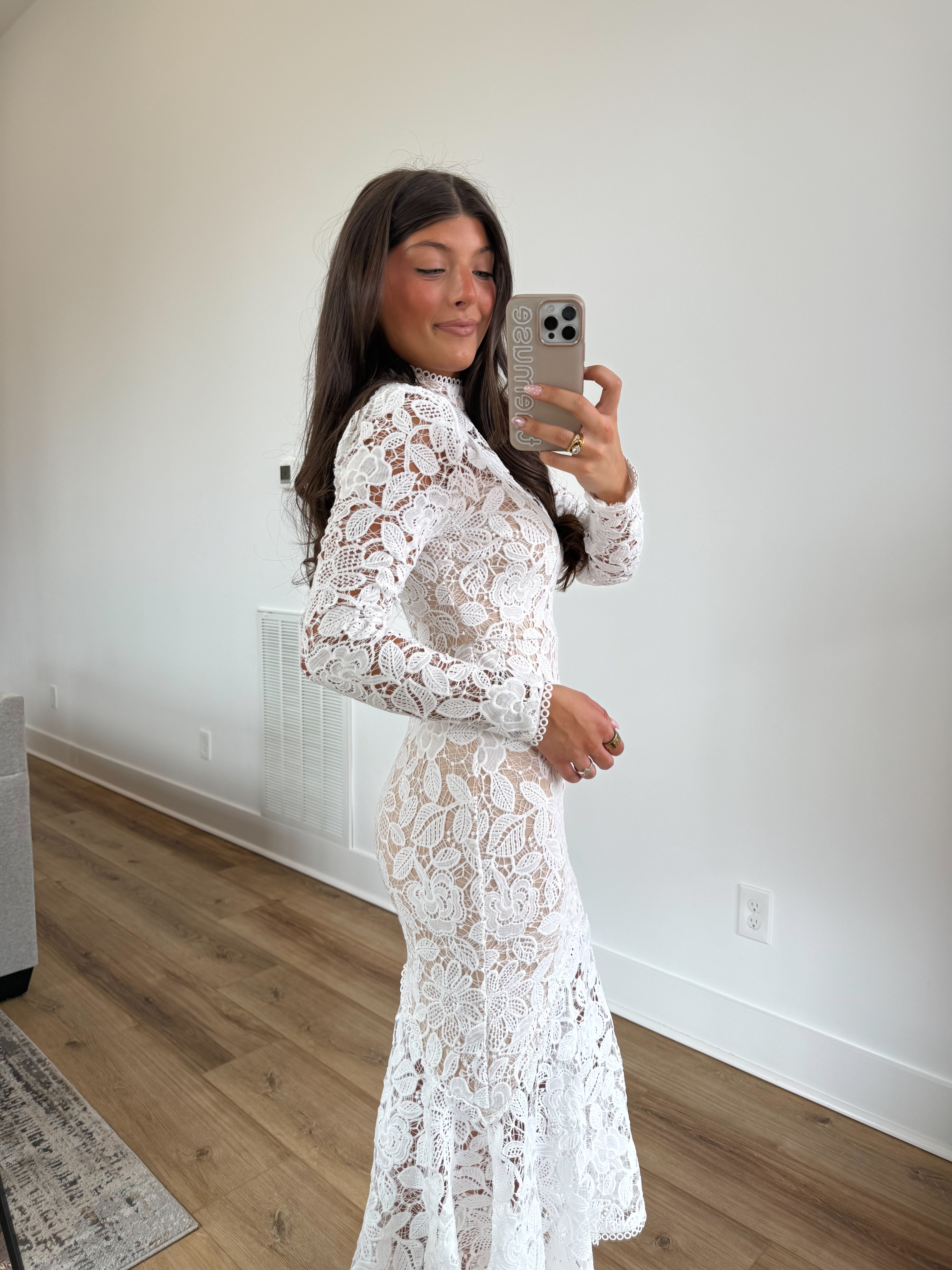 The Ivory Legacy Dress