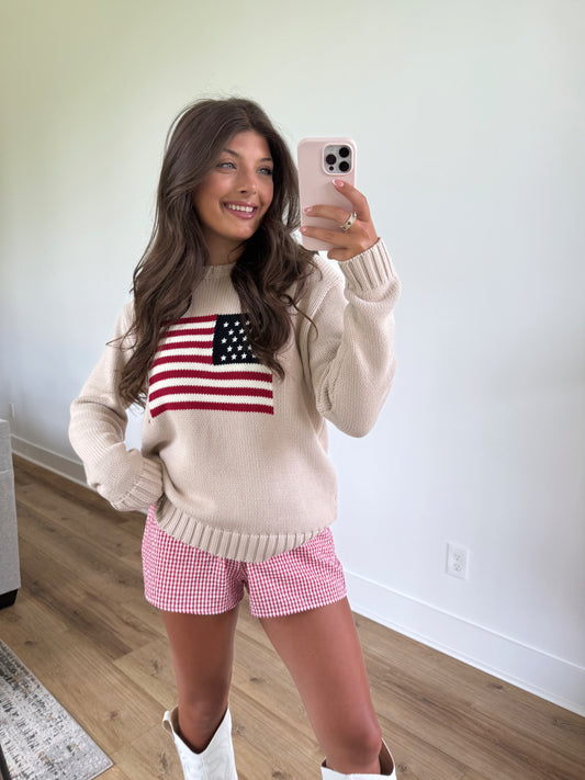 The All-American Knit (Tan)