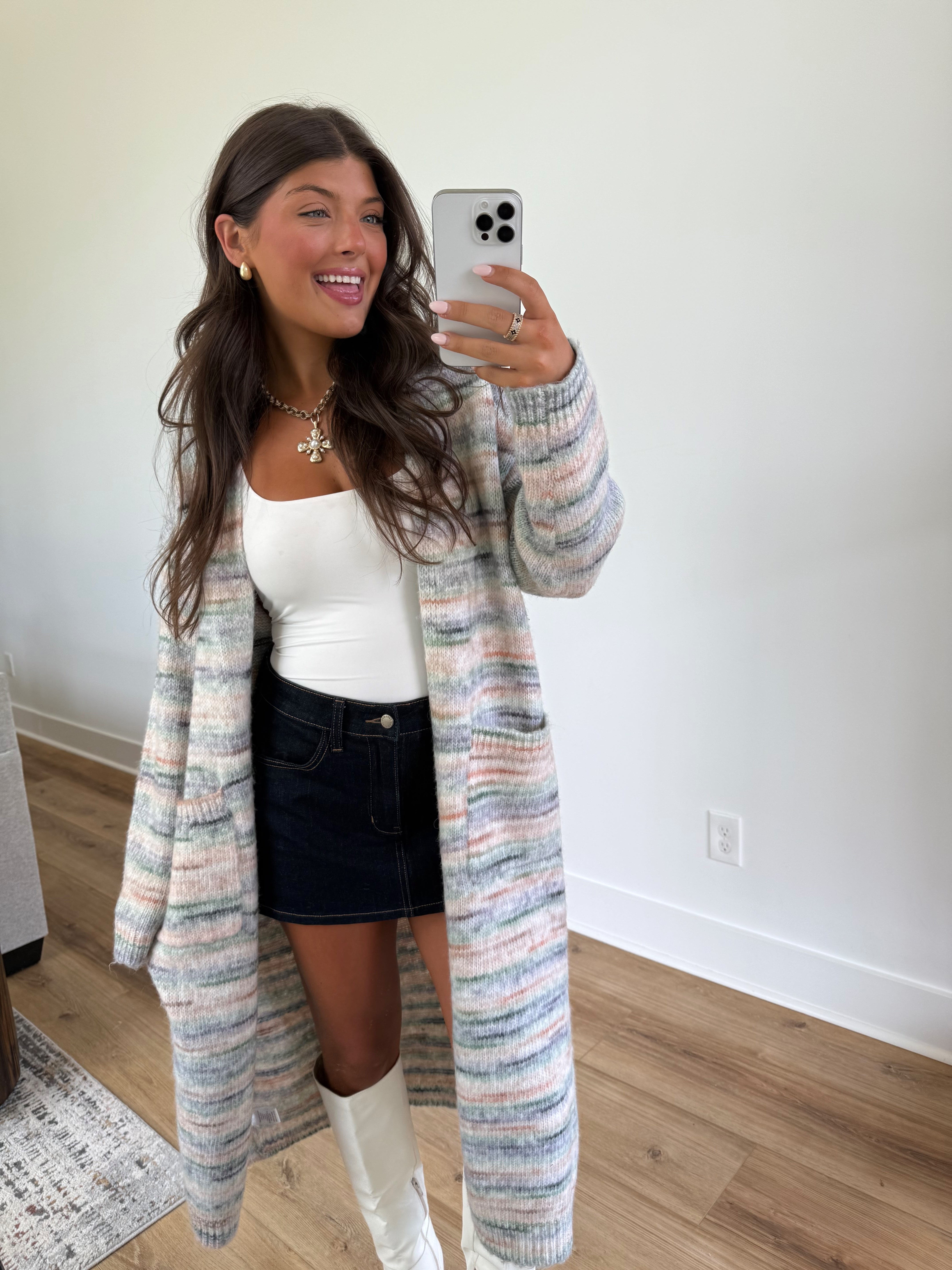 Mali Midi Cardigan