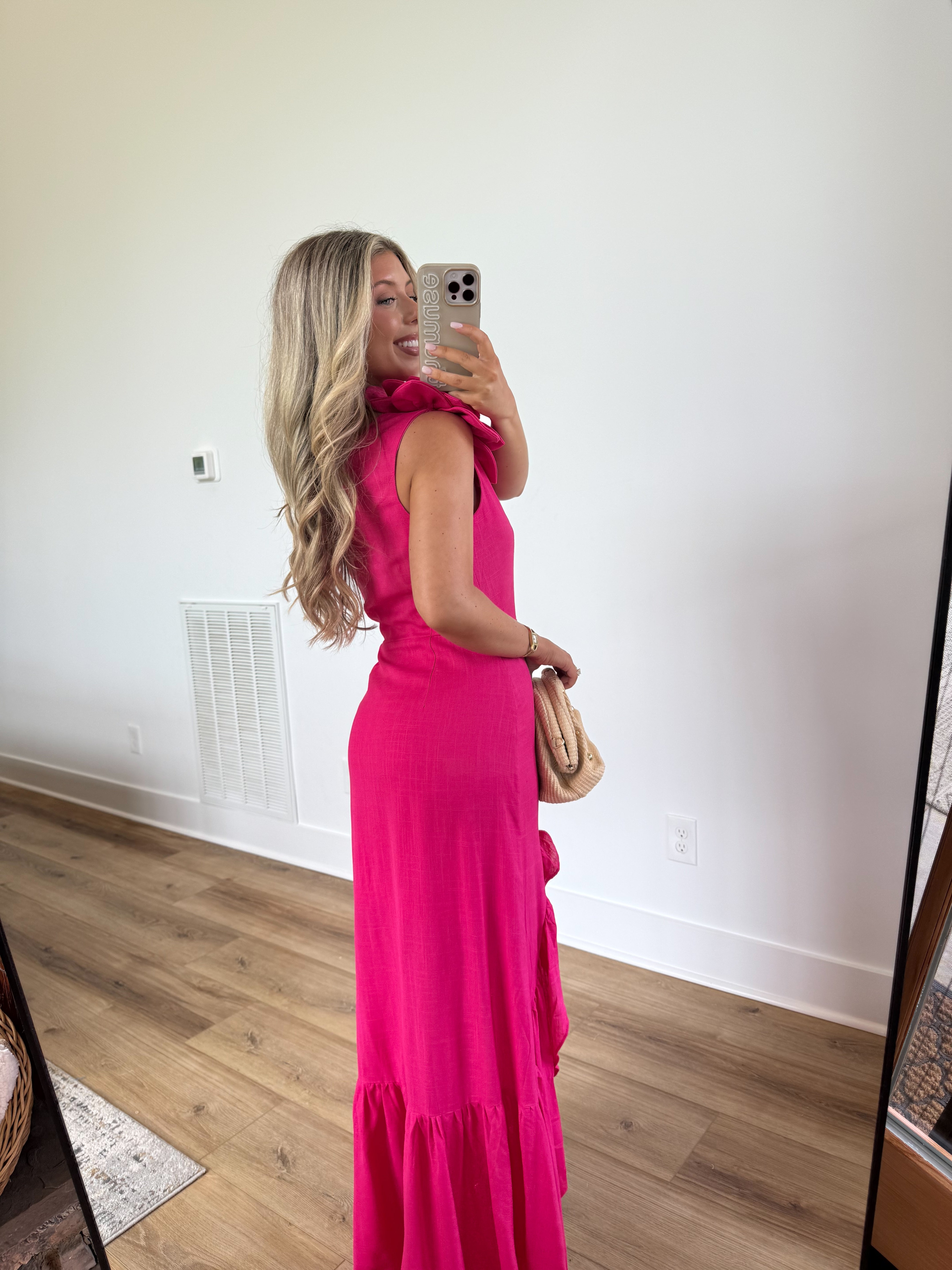 Pink Promise Maxi Dress