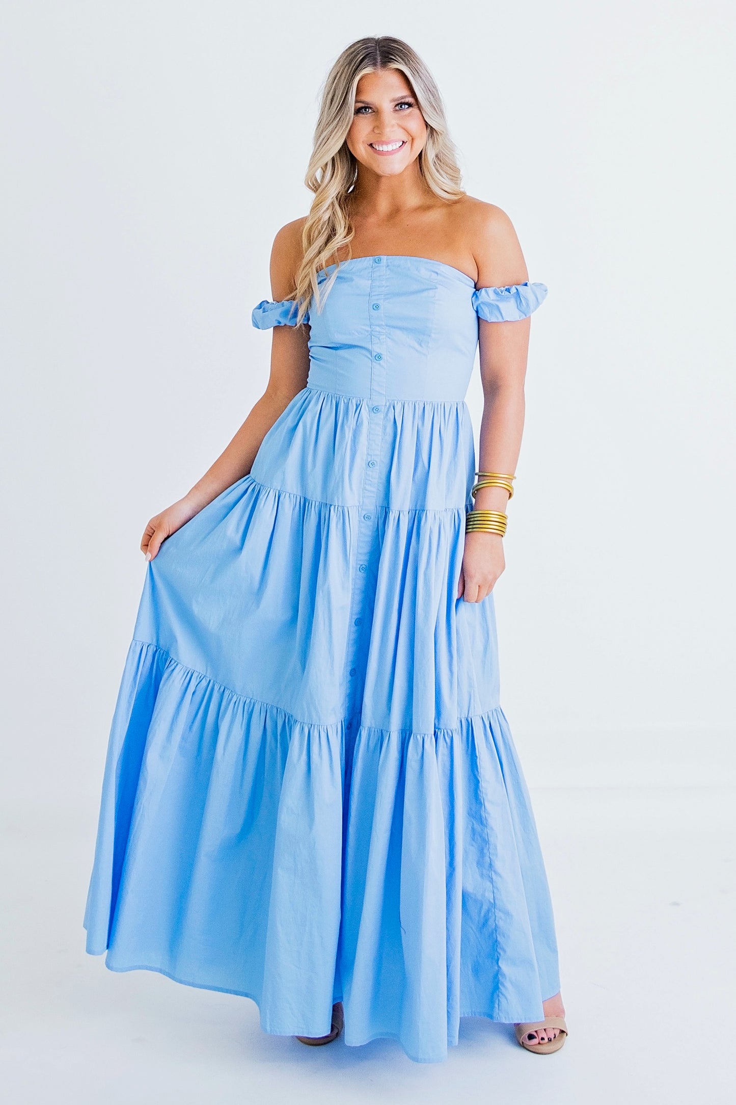 Off The Coast Maxi Dress