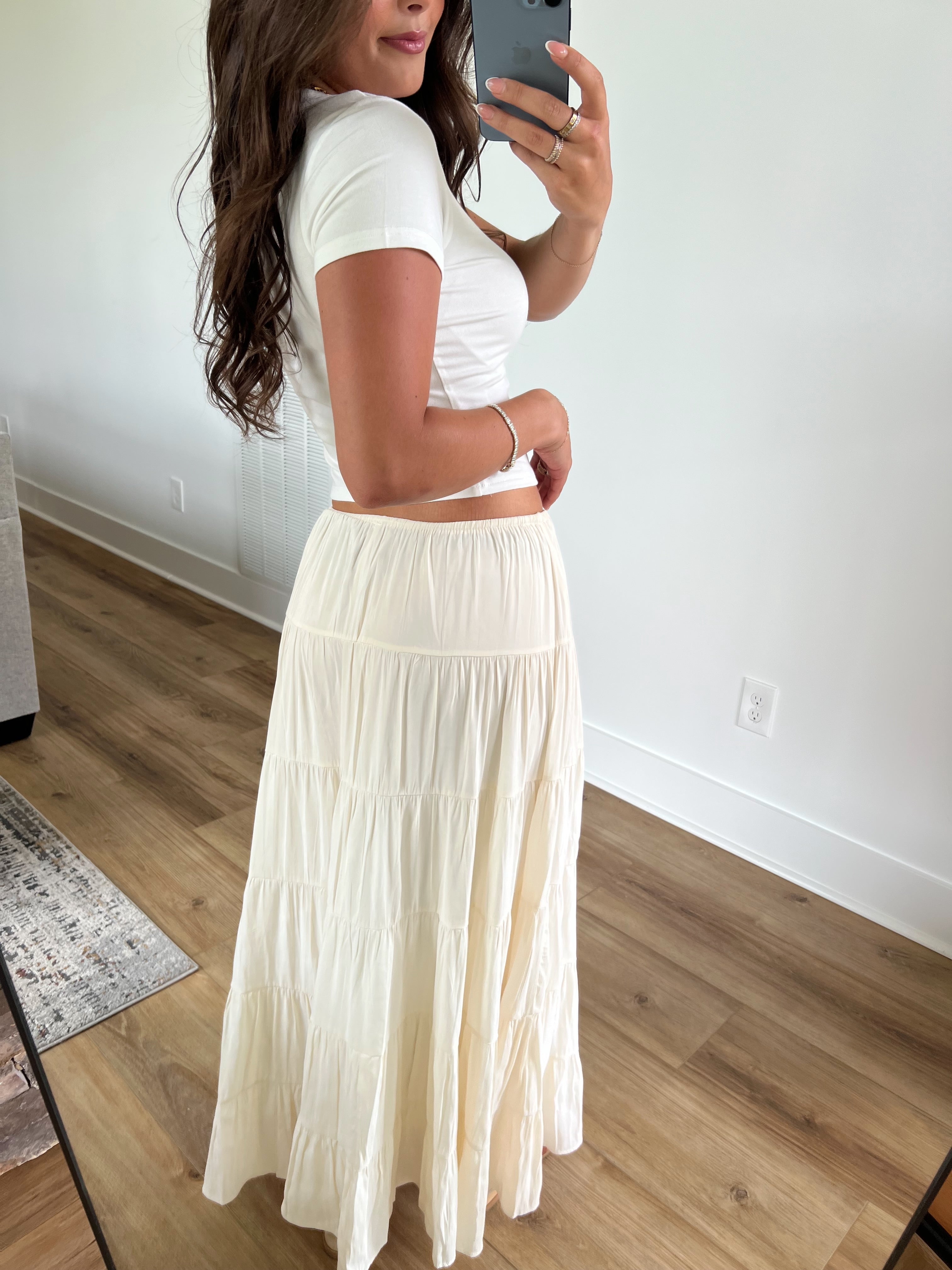 Bella Tiered Maxi Skirt