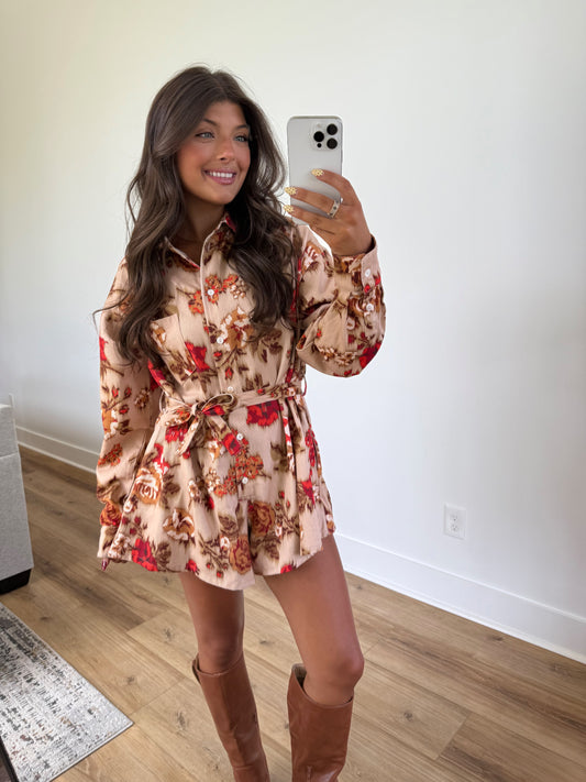 All Too Well Romper