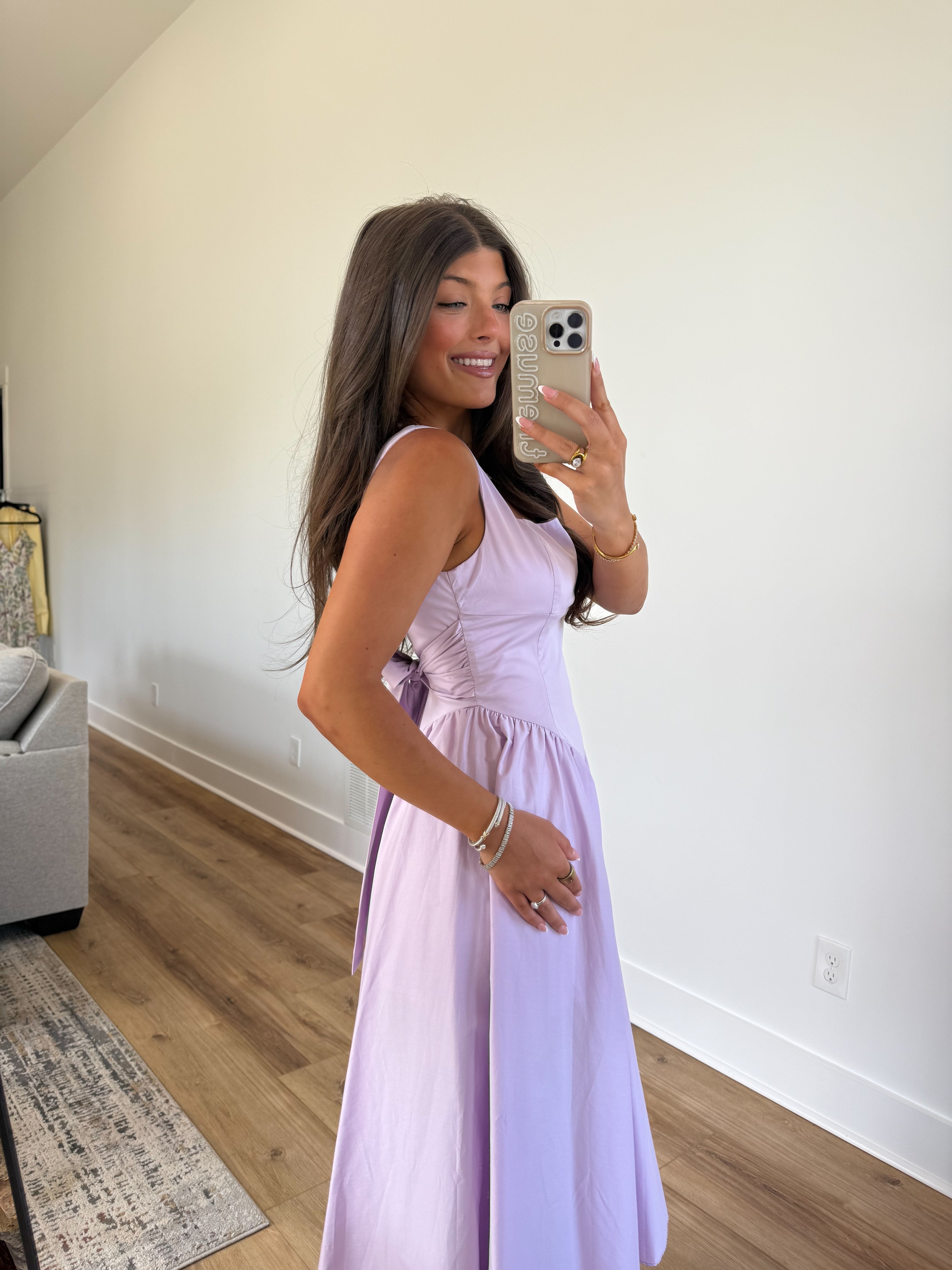 Lavender Grace Midi