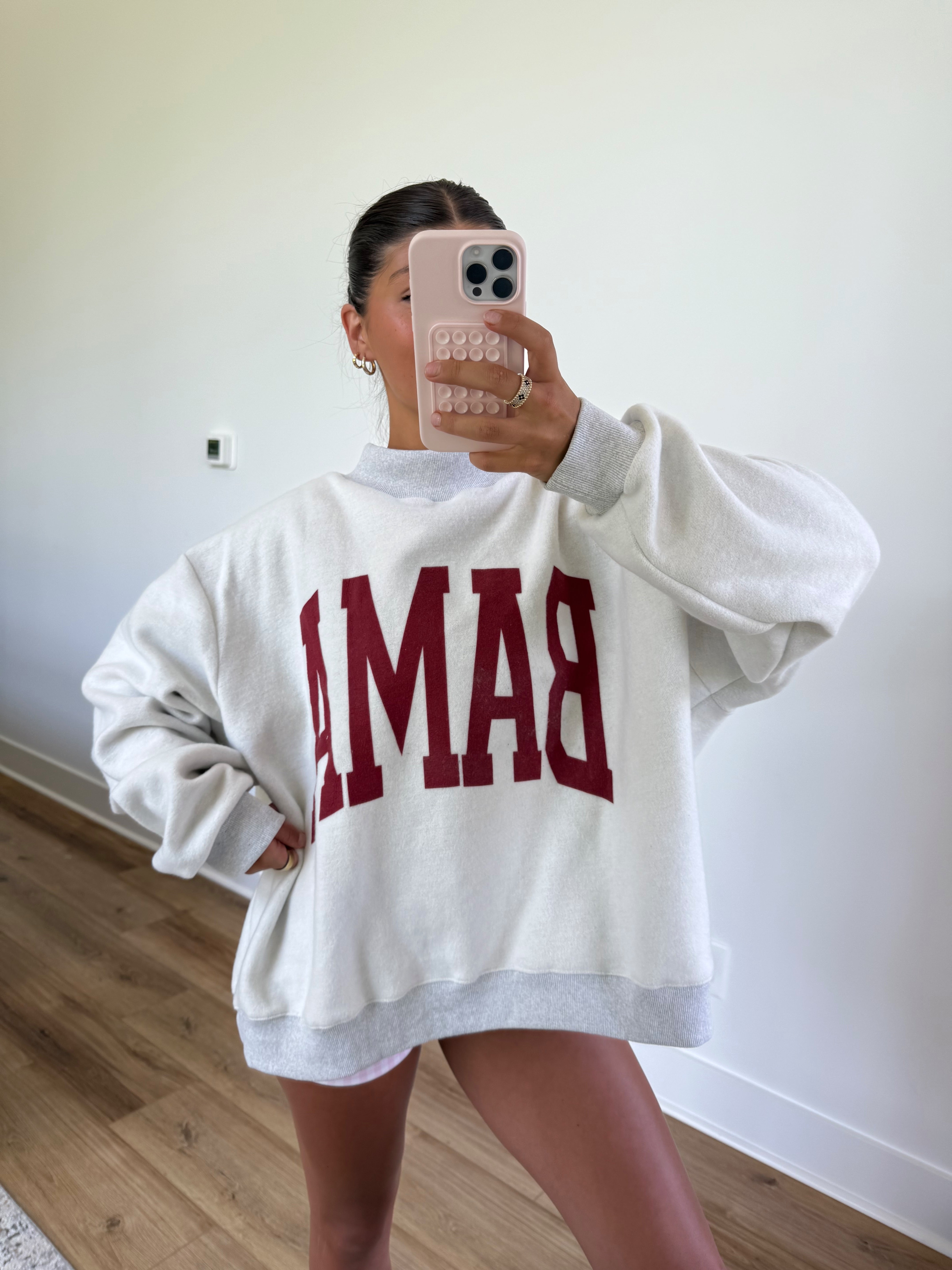 Alabama x BAMA Mockneck