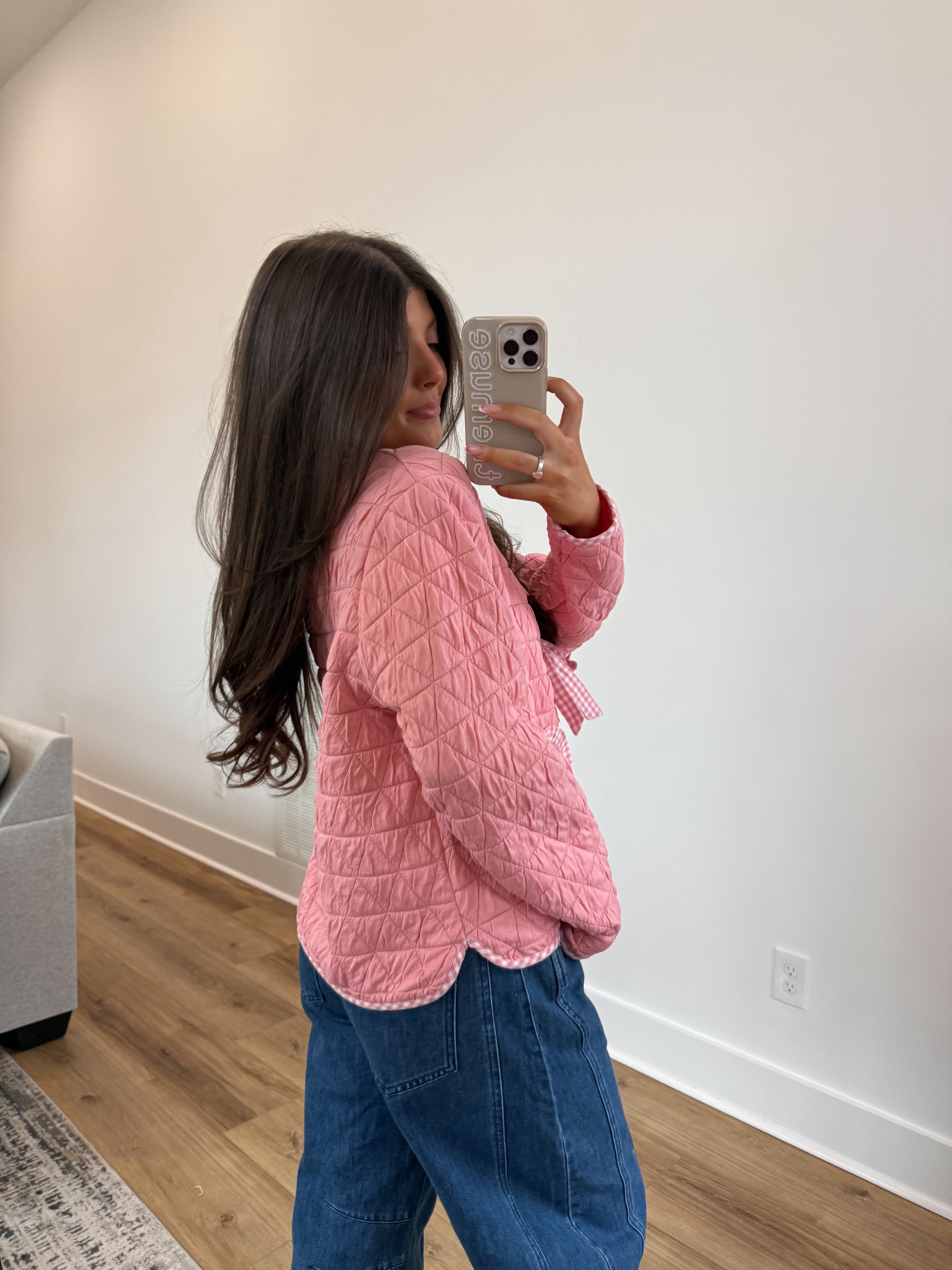 Be Mine Quilted Jacket