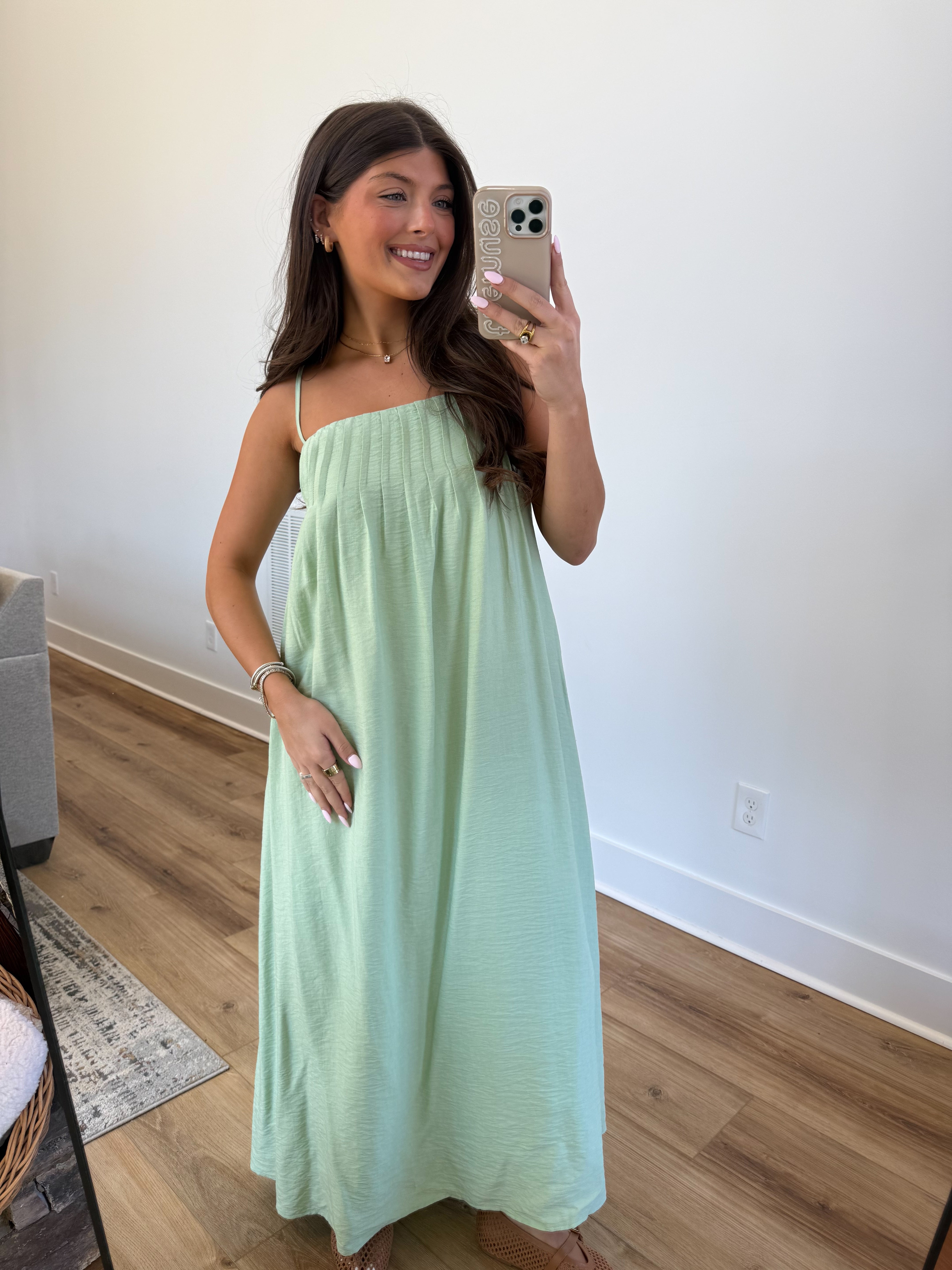 The Serena Maxi (Green)
