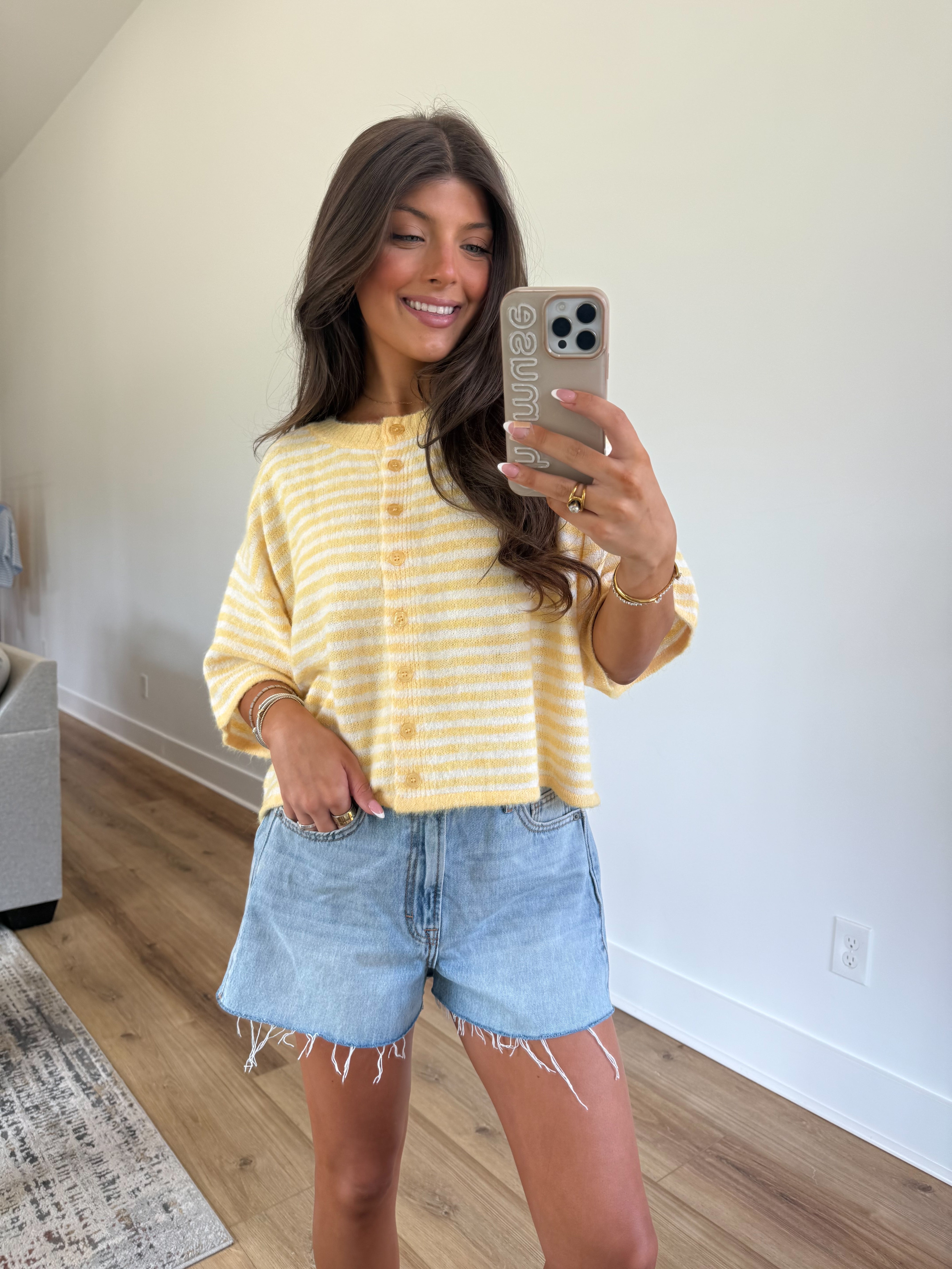 The Cloud Cardi (Sunshine)