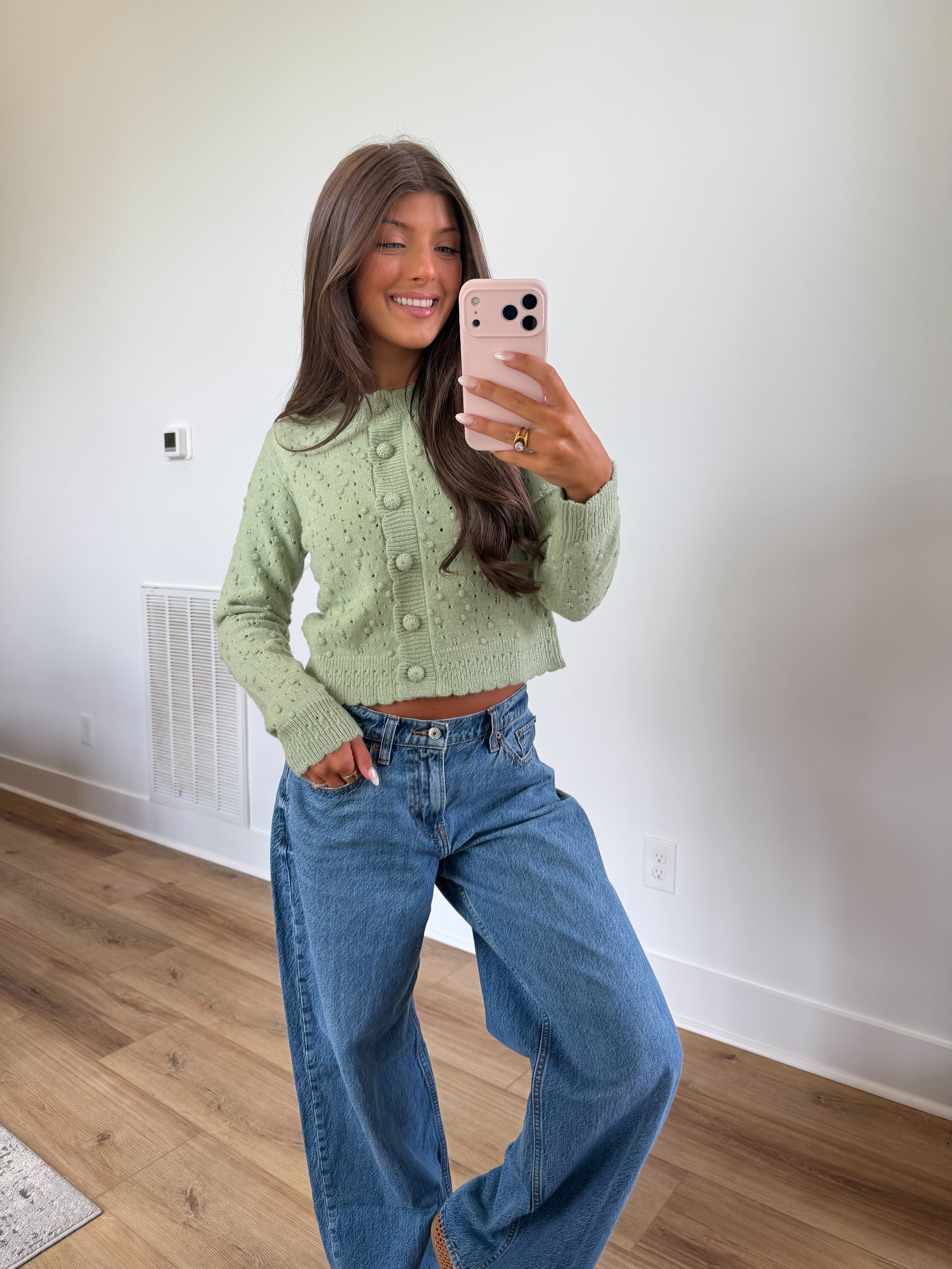 Sage Season Cardigan