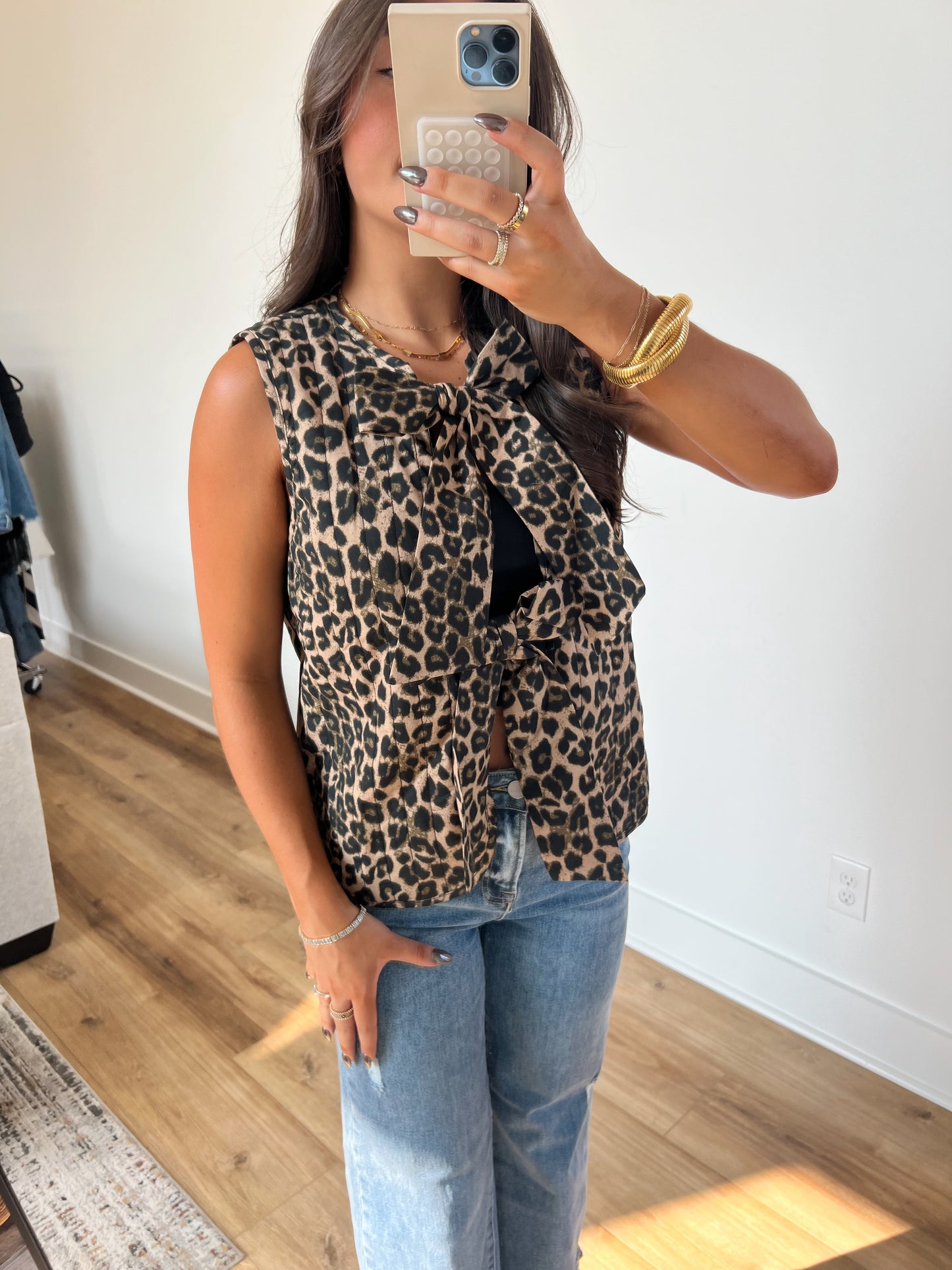 Cheetah Dreams Vest (Restock)