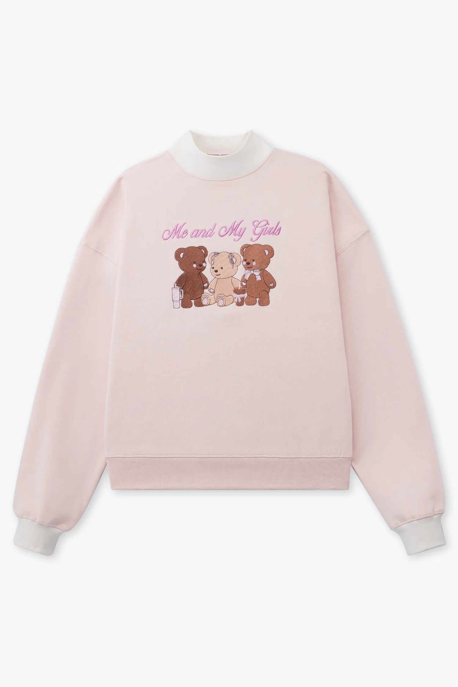Me and My Girls Mockneck