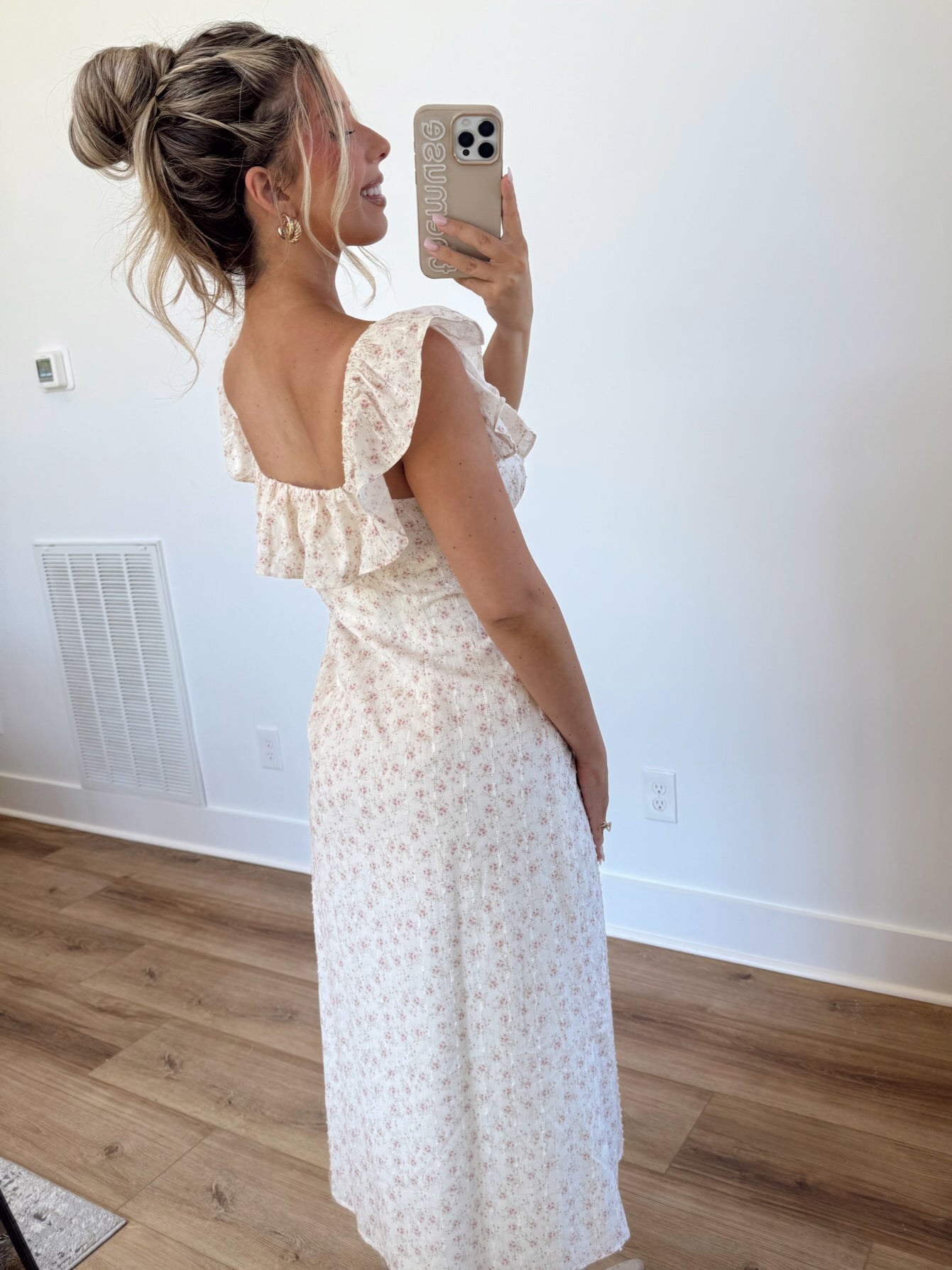 Delicate Garden Midi