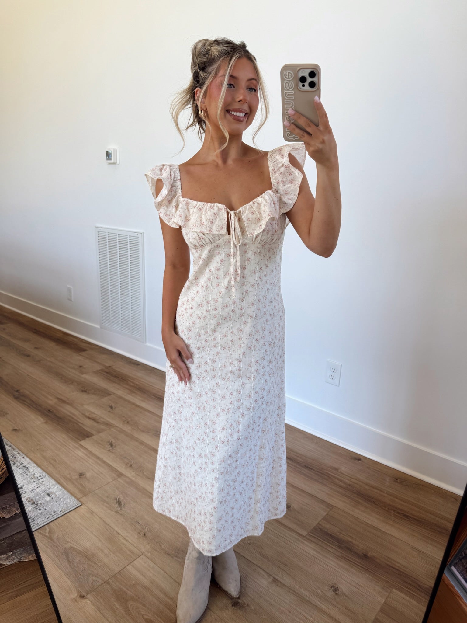 Delicate Garden Midi