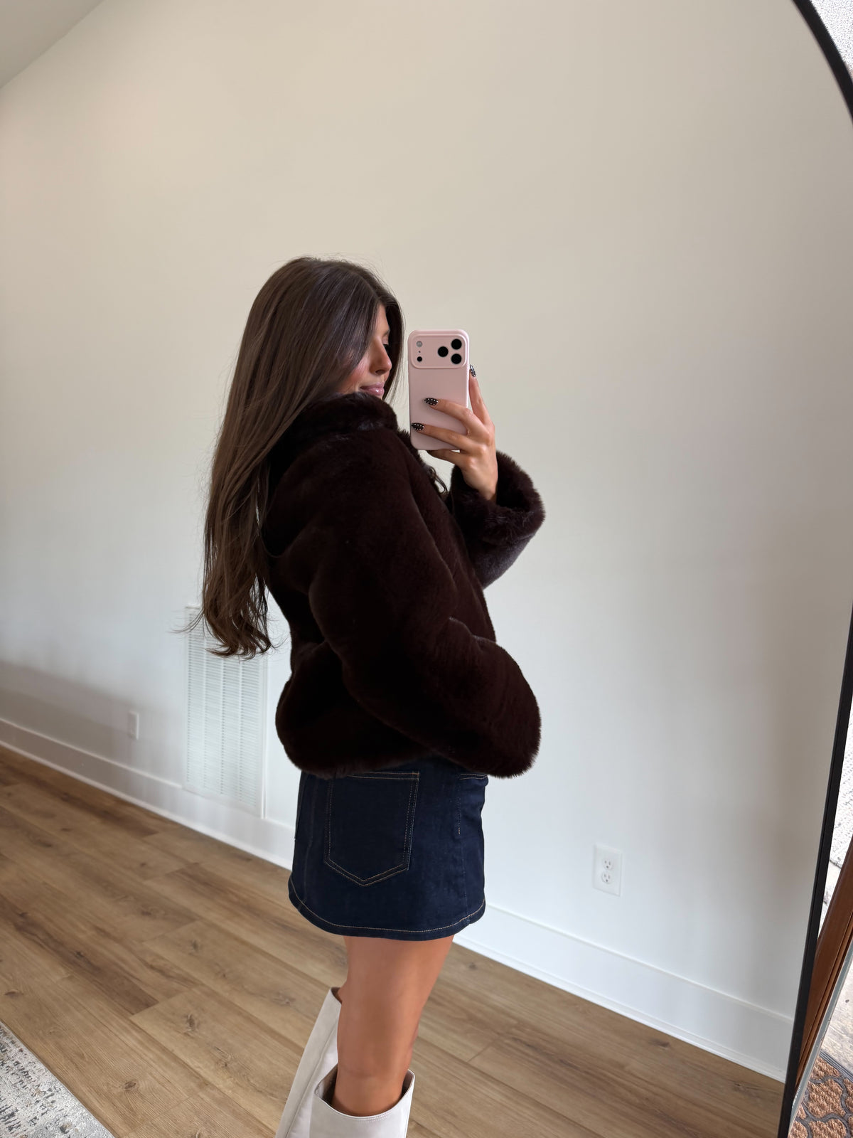Fur Luxe Jacket