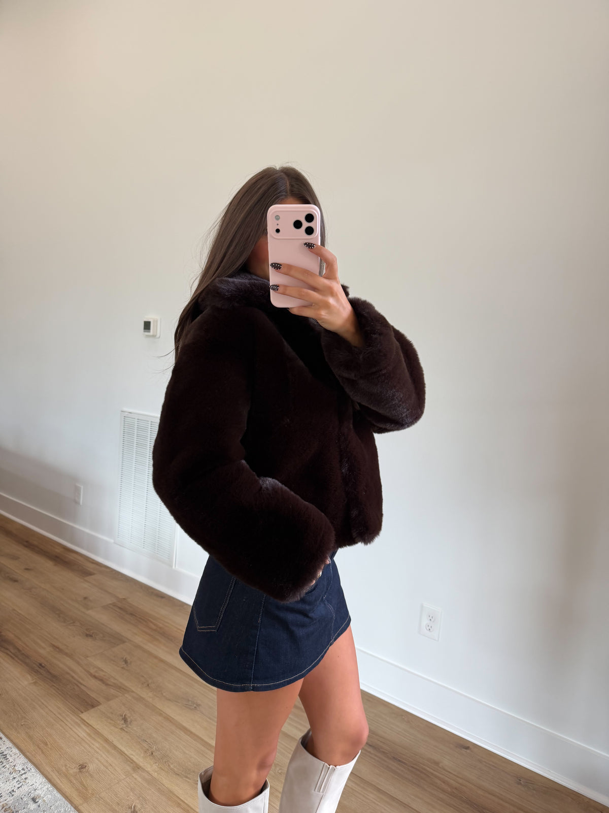 Fur Luxe Jacket