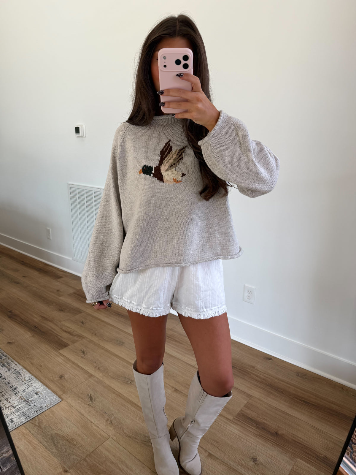 Flying Mallard Sweater