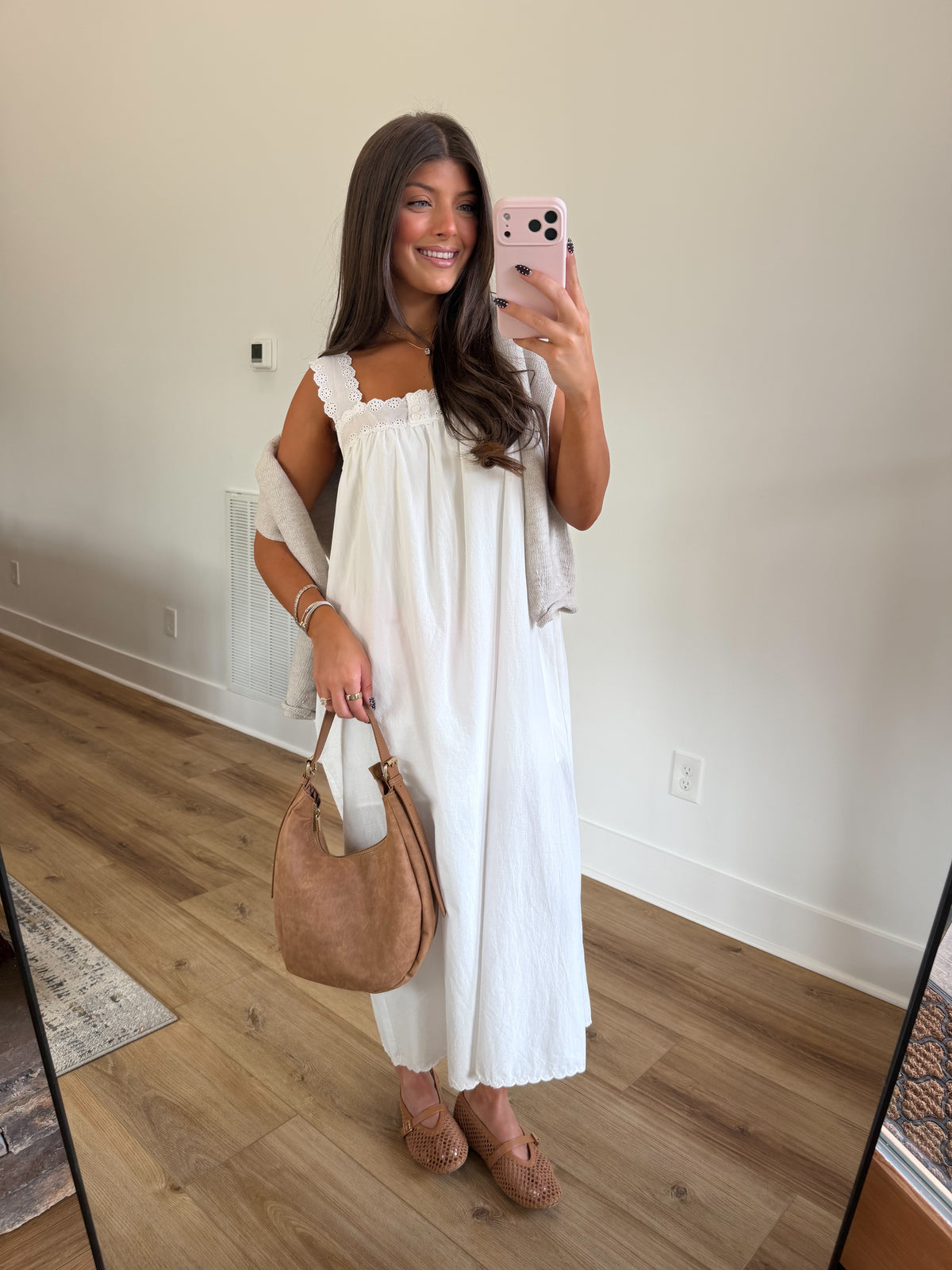 Delicate Details Maxi Dress