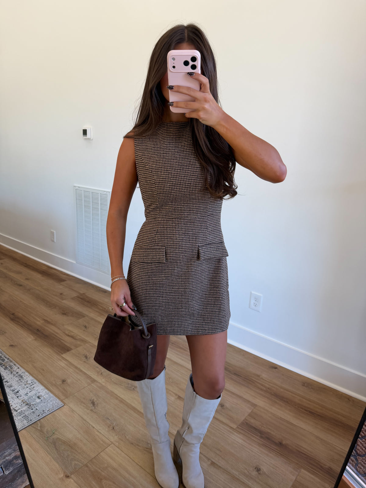 Fall Favorite Mini Dress
