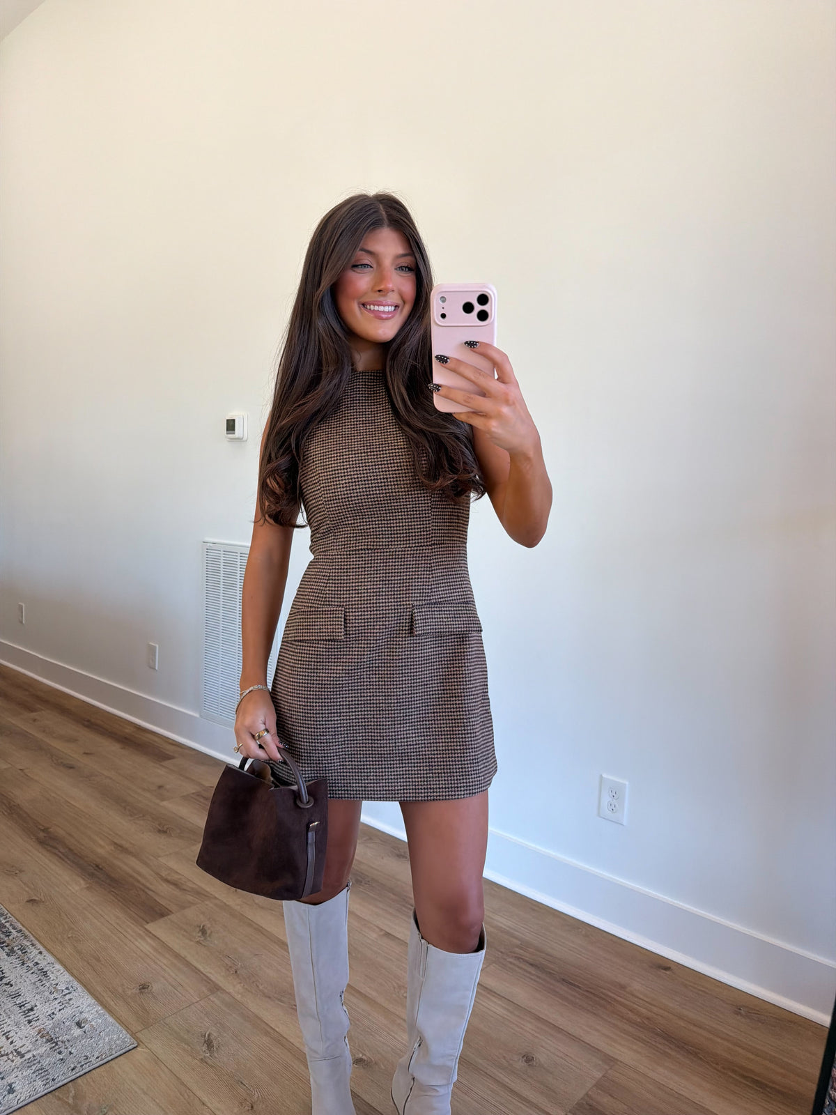Fall Favorite Mini Dress