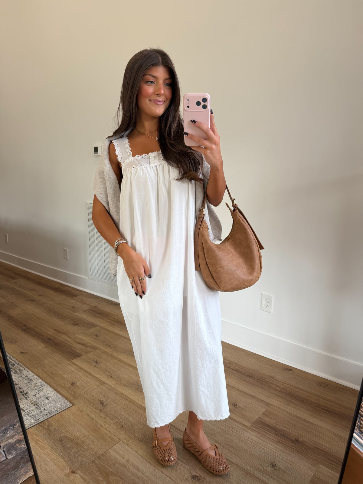 Delicate Details Maxi Dress