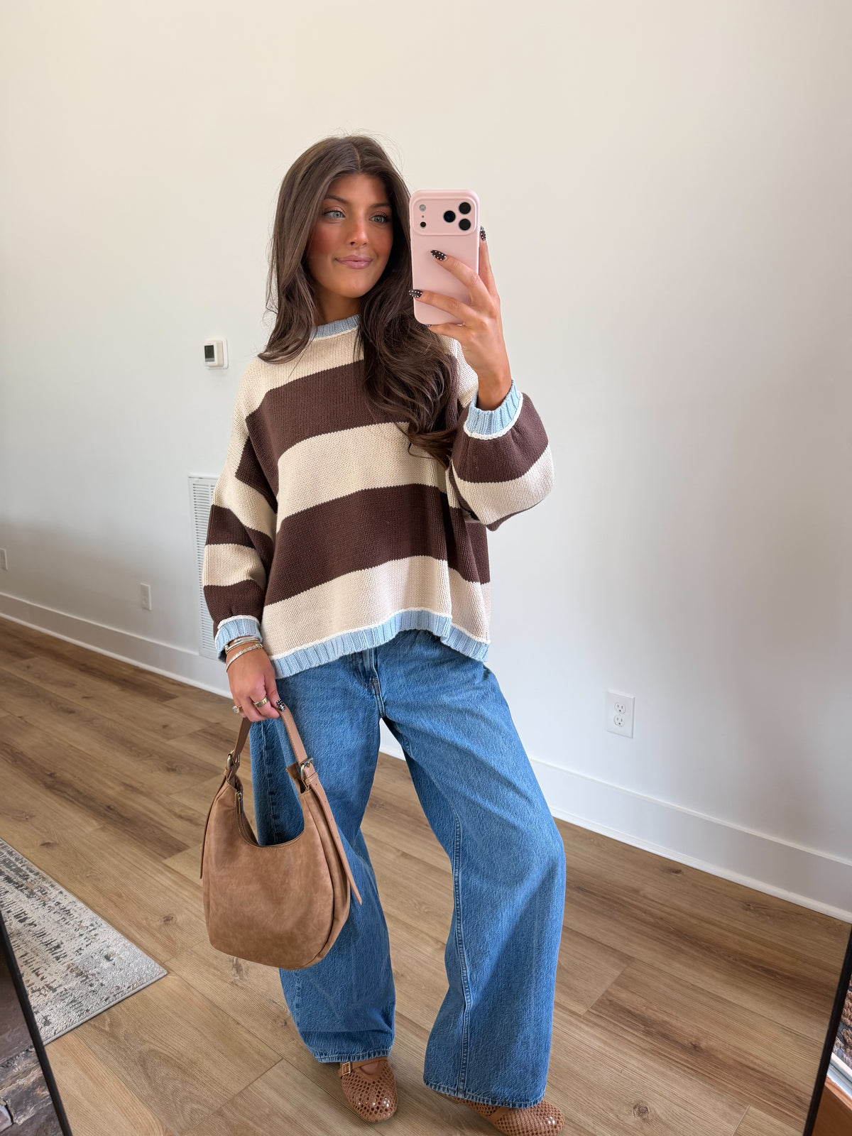 Hot Cocoa Morning Sweater