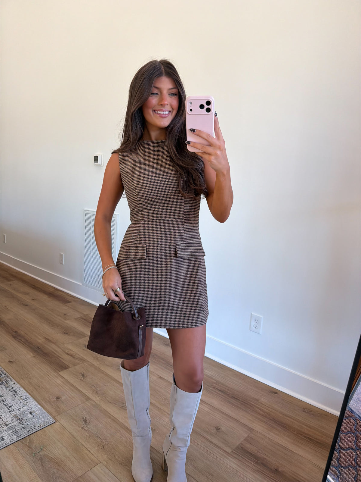 Fall Favorite Mini Dress