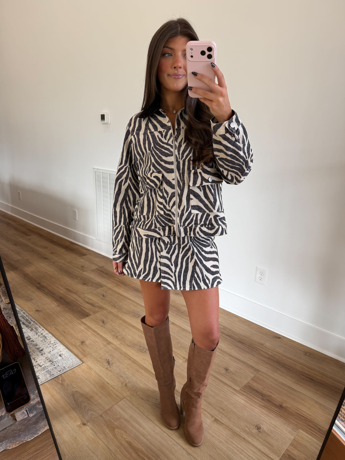 Zaelyn Skirt Set