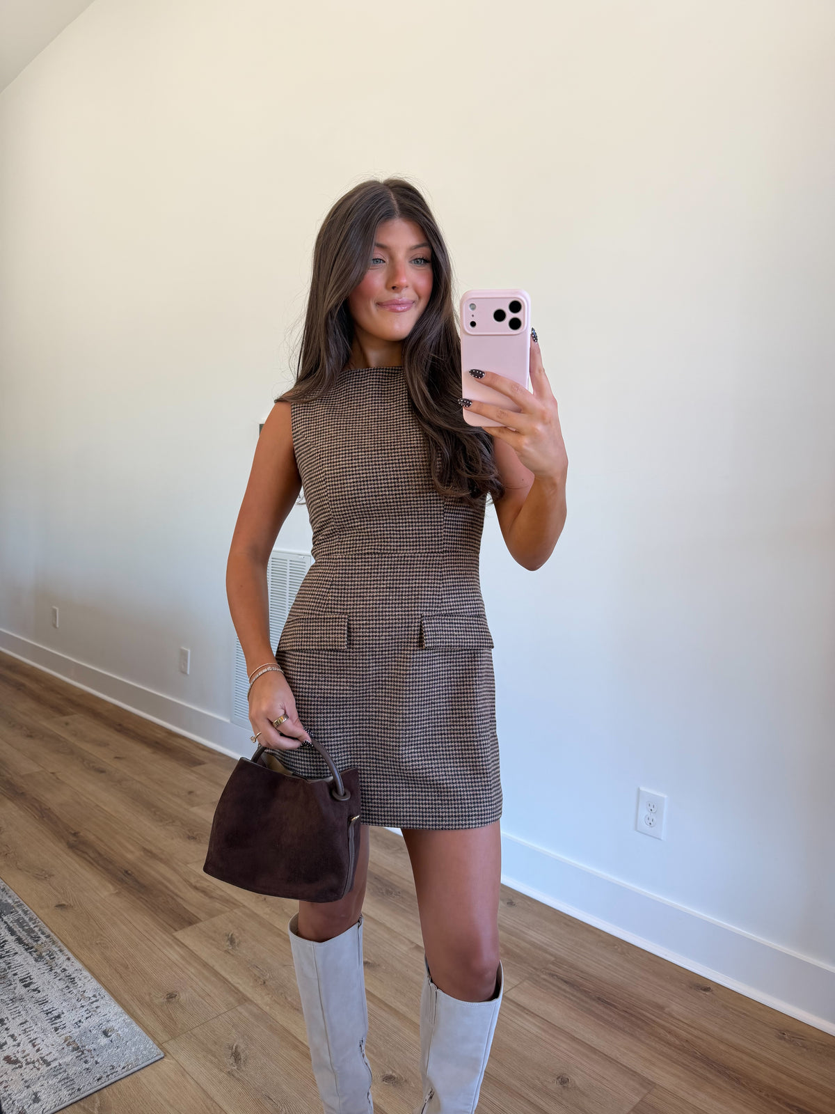 Fall Favorite Mini Dress