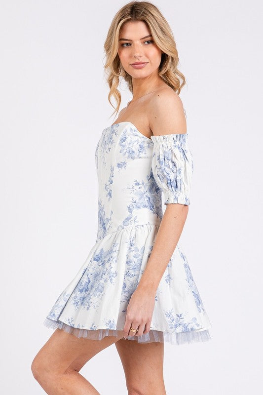Island Princess Mini Dress (Restock)