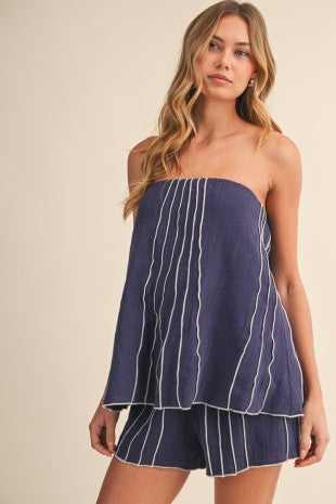 The Onda Set (Navy)