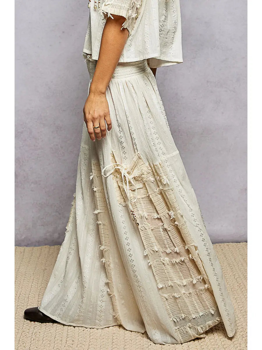 Boho Beach Coverup