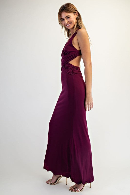 The Midnight Sangria Maxi