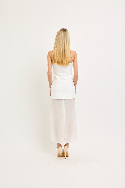 Chic to the Aisle Dress