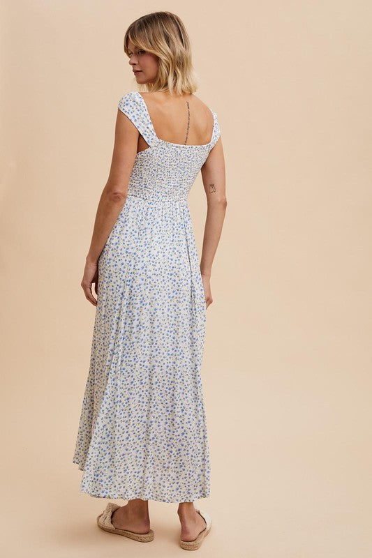 Diana Day Dress (Blue)