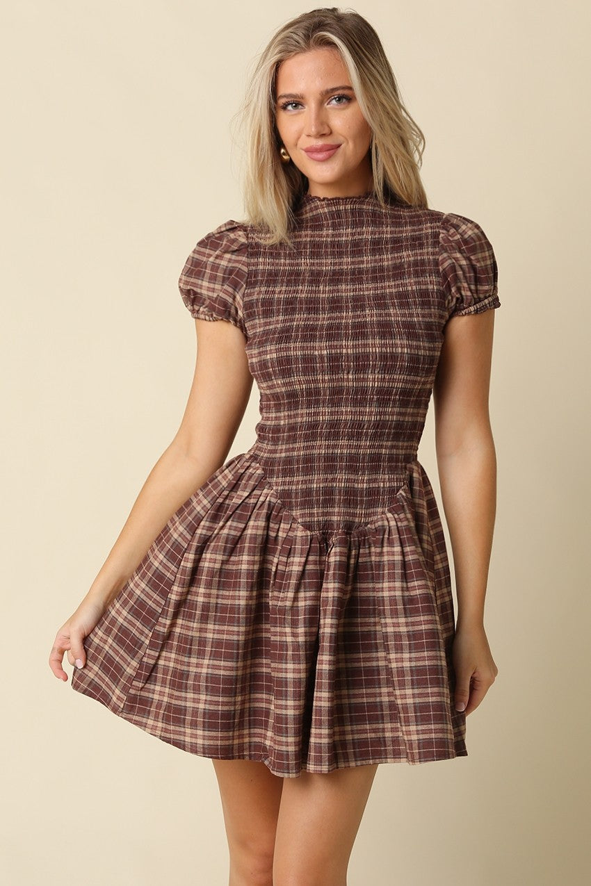 Varsity Plaid Mini