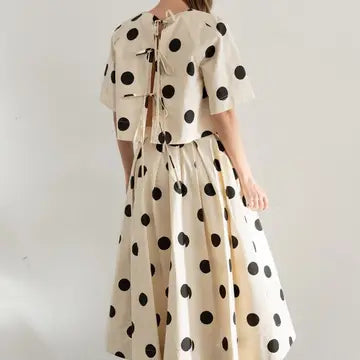 Classique Polka Dot Set