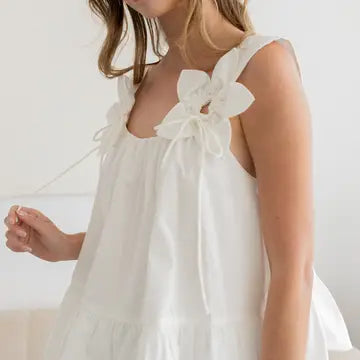 The Lucinda Blouse (White)