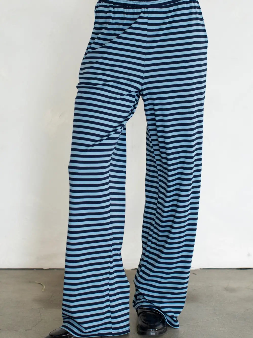 Midnight Stripe Lounge Set