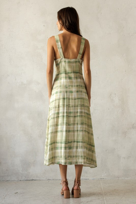 Sage Matcha Midi