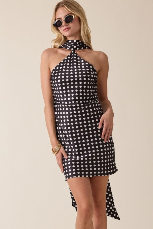 The Dottie Halter Dress