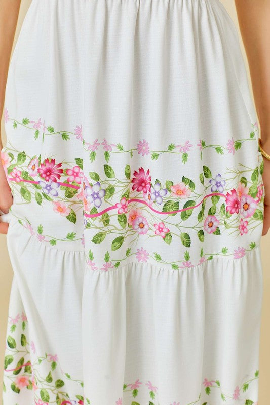 Tea Party Maxi Dress