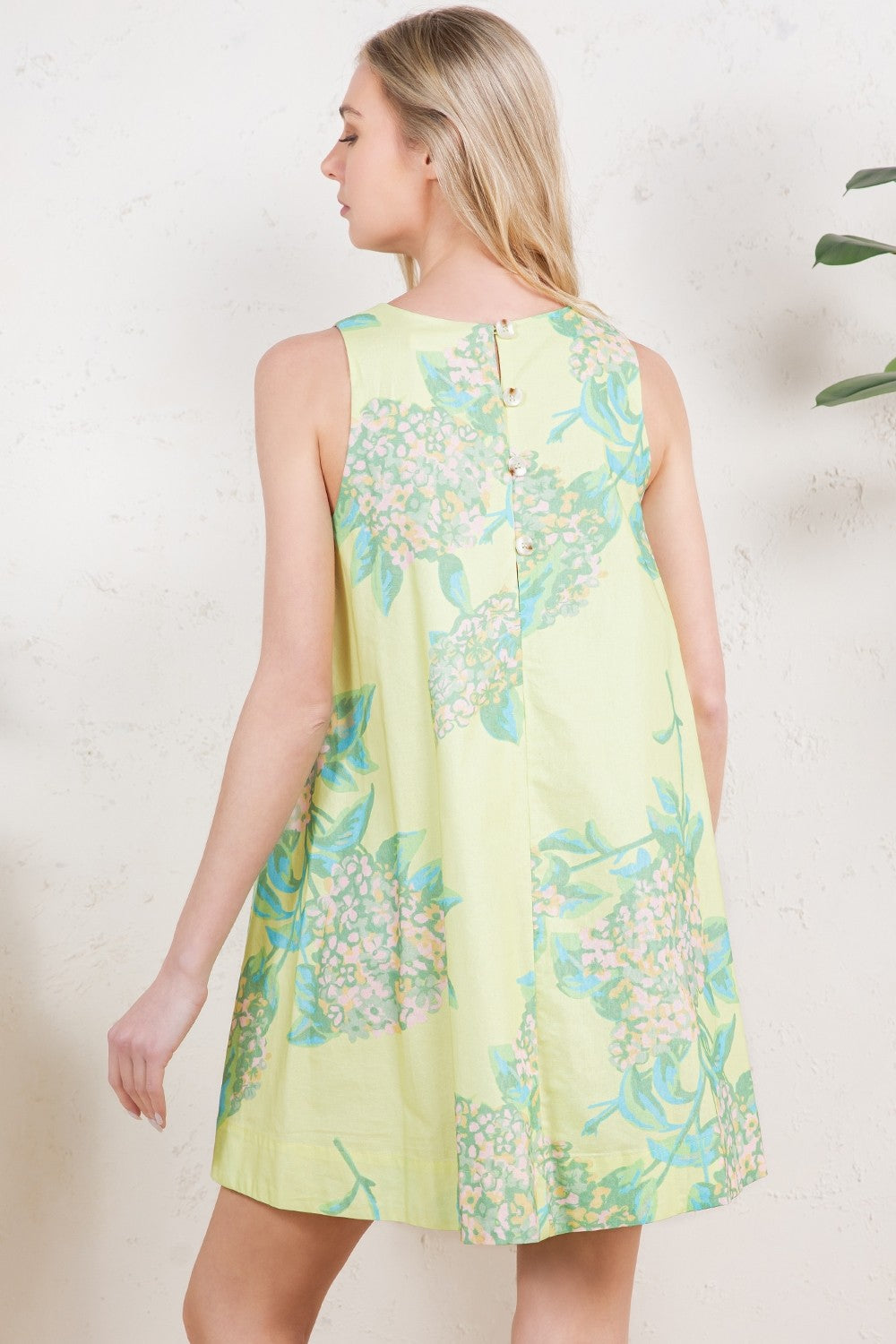 Sweet Citrus Shift Dress