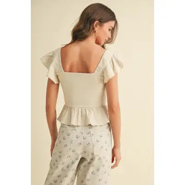 The Juliette Top (Natural)