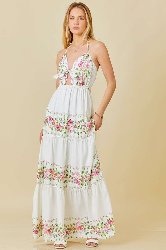 Tea Party Maxi Dress