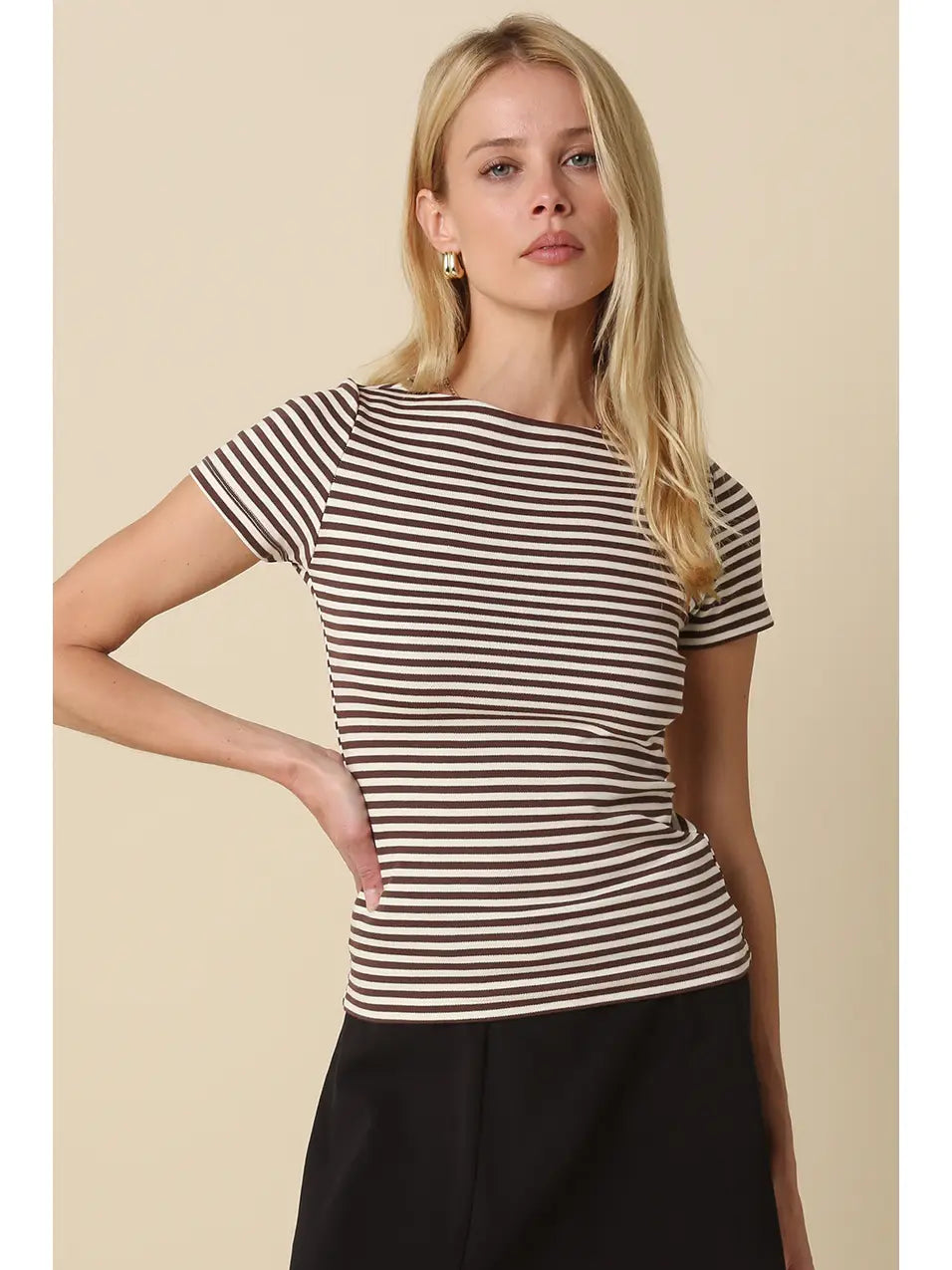Kate Stripe Tee