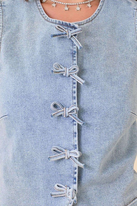 Lainey Denim Set