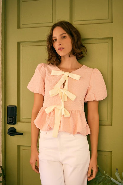 Pink Elle Top