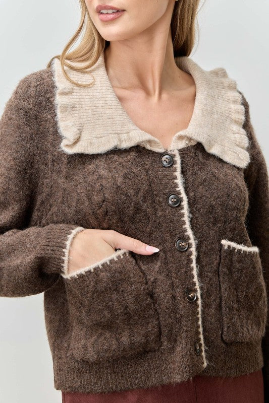 The Hearthside Collar Cardigan